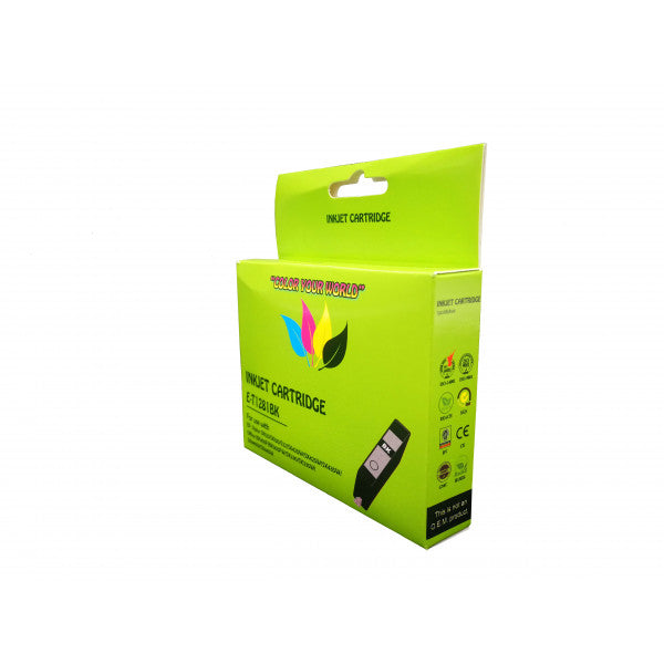 Analoginė kasetė Epson T1281 BK Green box