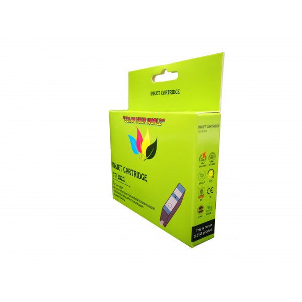 Analoginė kasetė Epson T18 XL (T1812) C Green box