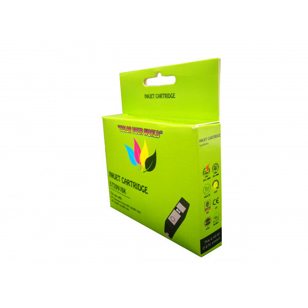 Analoginė kasetė Epson T29 XL (T2991) BK Green Box
