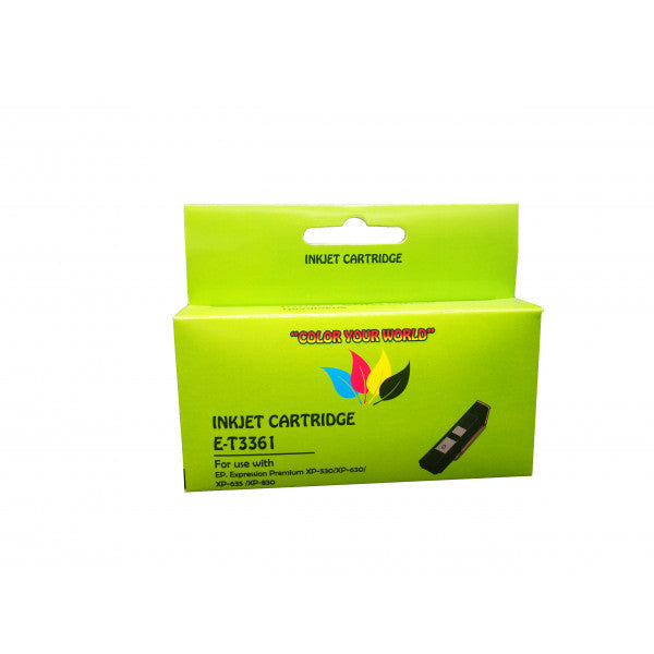Analoginė kasetė Epson T33 XL (T3361) PBK Green Box