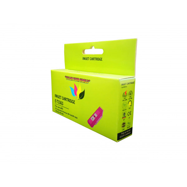 Analoginė kasetė Epson T33 XL (T3363) M Green Box