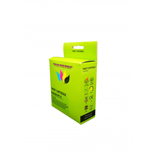 Analoginė kasetė HP 10 (C4844A) BK Green box