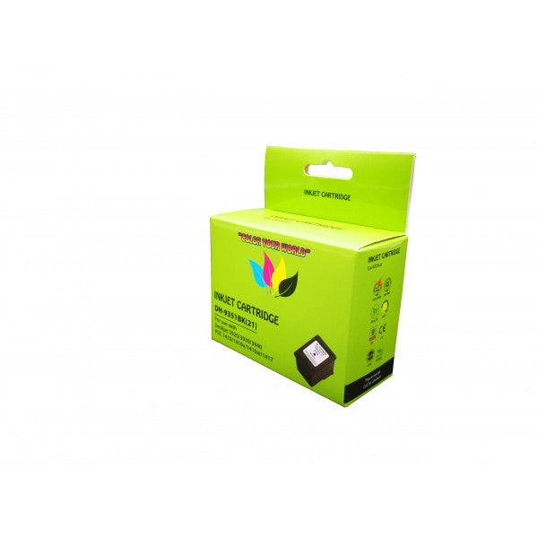 Analoginė kasetė HP 21 XL (C9351CE) BK Green Box