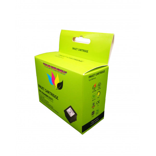 Analoginė kasetė HP 337 (C9364EE) BK Green box