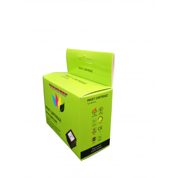 Analoginė kasetė HP 338 (C8765) BK Green box