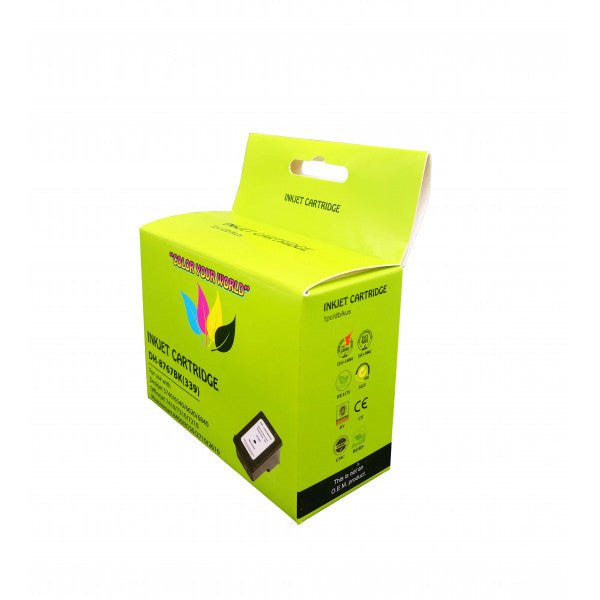 Analoginė kasetė HP 339 (C8767EE) BK Green box