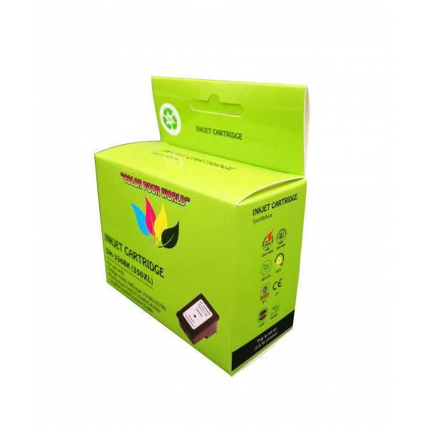 Analoginė kasetė HP 350 XL (CB336EE) BK Green box