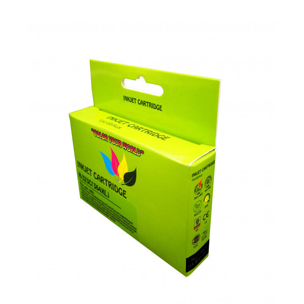 Analoginė kasetė HP 364 XL (CB323EE) C Green box