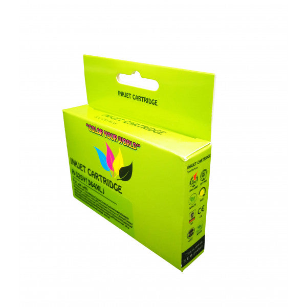 Analoginė kasetė HP 364 XL (CB325EE) Y Green box