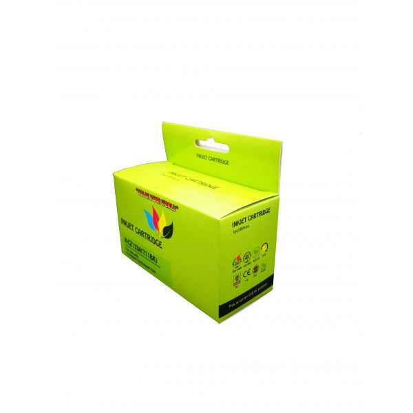 Analoginė kasetė HP 711 (CZ133A) BK Green box