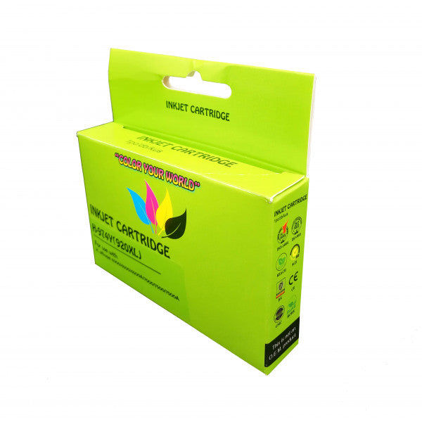 Analoginė kasetė HP 920 XL (CD974AE) Y Green box