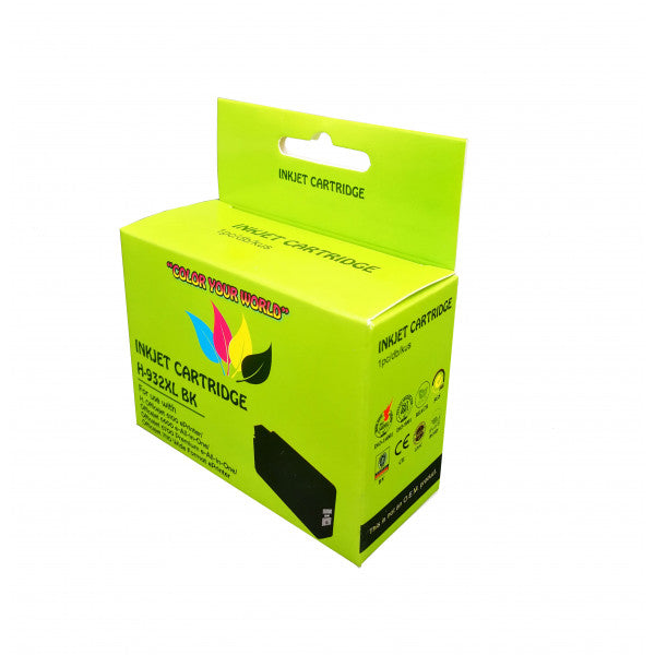 Analoginė kasetė HP 932 XL (CN053AE) BK Green box
