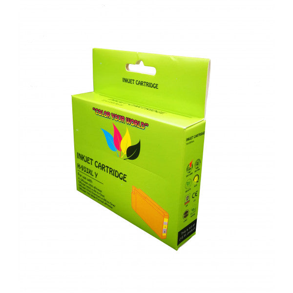Analoginė kasetė HP 933 XL (CN056AE) Y Green box