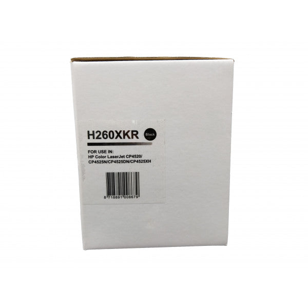 Analoginė kasetė HP CE260X BK