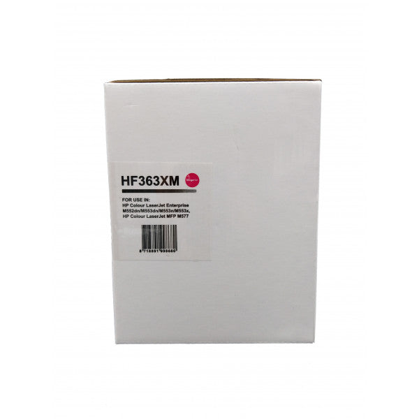 Analoginė kasetė HP CF363X (508X) M