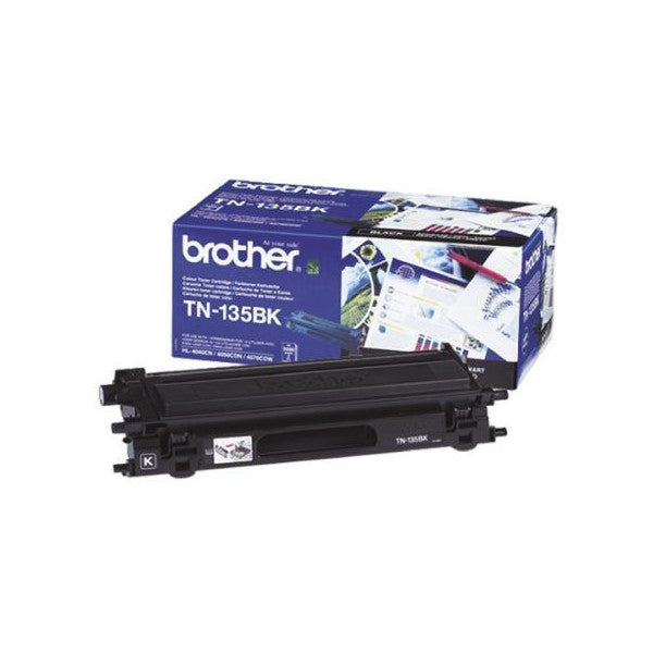 OEM kasetė Brother TN-135 Black (TN135BK)