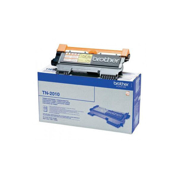 OEM kasetė Brother TN-2010 Black (TN2010BK)