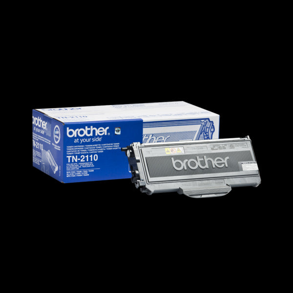 OEM kasetė Brother TN-2110 Black (TN2110)