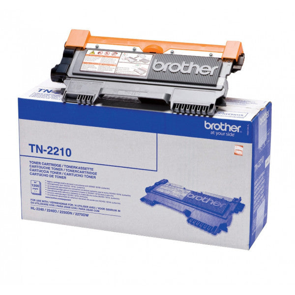 OEM kasetė Brother TN-2210 Black (TN2210)
