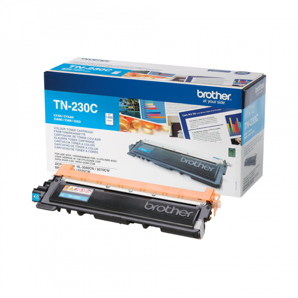 Analoginė kasetė Brother TN-230 C