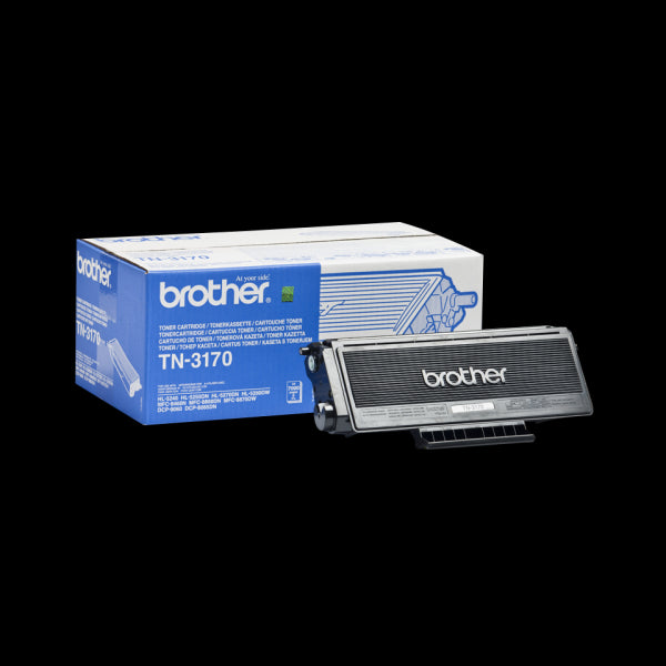 OEM kasetė Brother TN-3170 Black (TN3170)
