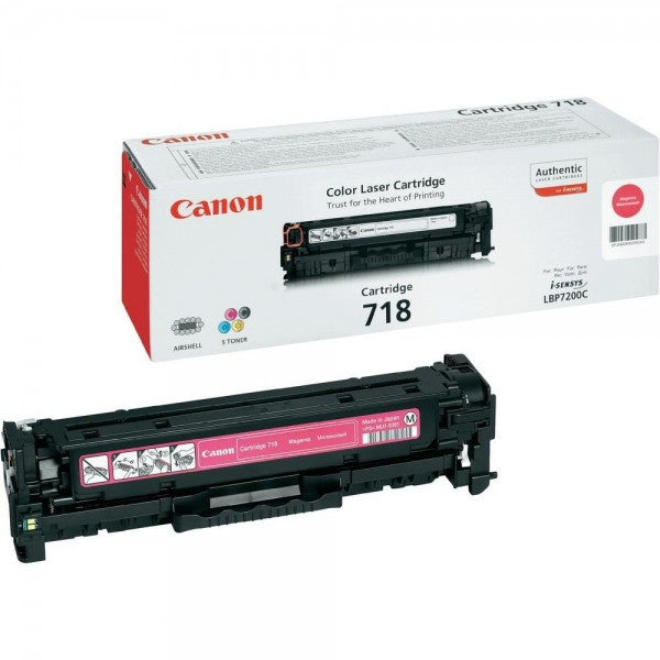 OEM kasetė Canon 718 Magenta (2660B002)