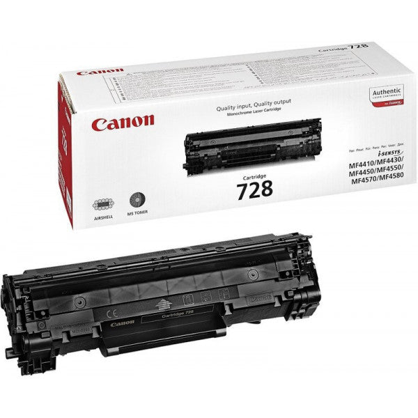 OEM kasetė Canon 728 Black (3500B002)