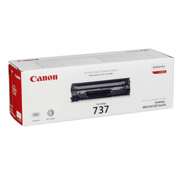 OEM kasetė Canon 737 Black (9435B002)