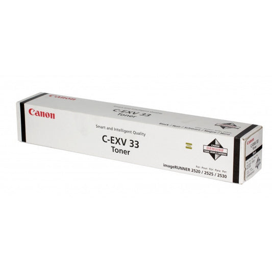 OEM kasetė Canon C-EXV 33 Black (2785B002)