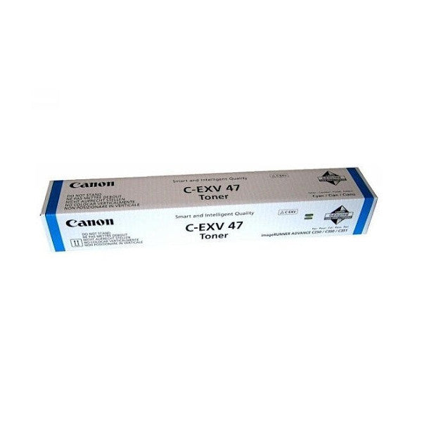 OEM kasetė Canon C-EXV 47 Cyan (8517B002)