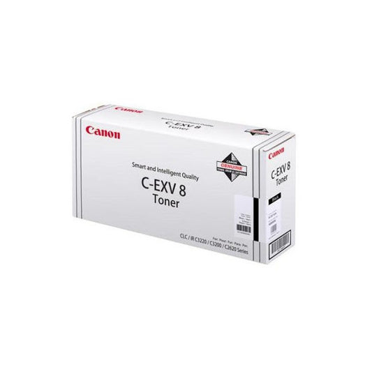 OEM kasetė Canon C-EXV 8 Black (7629A002)