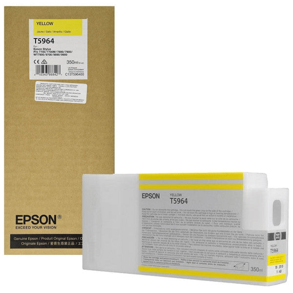 OEM kasetė Epson T5964 Y