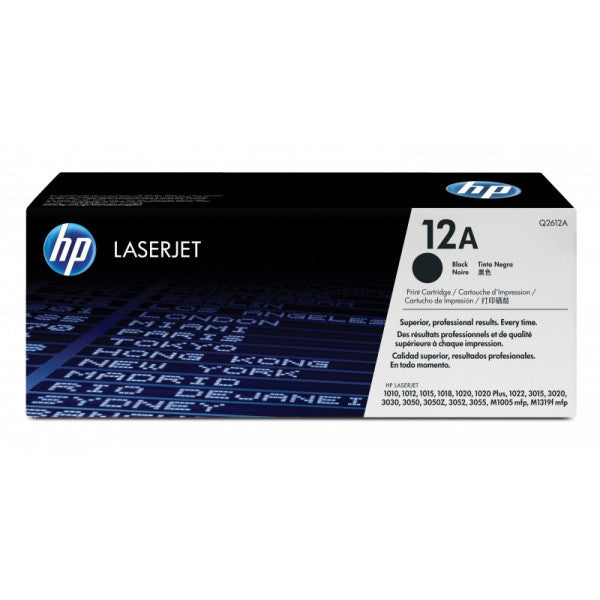 OEM kasetė HP No.12A Black (Q2612A)