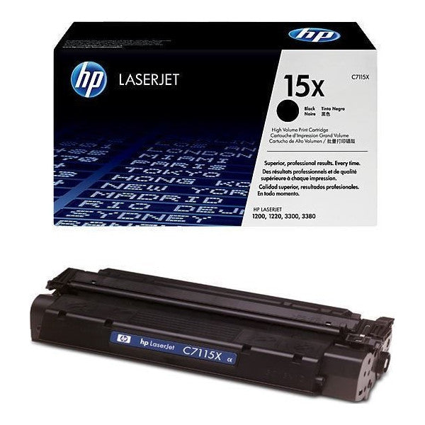 OEM kasetė HP No.15X Black (C7115X)