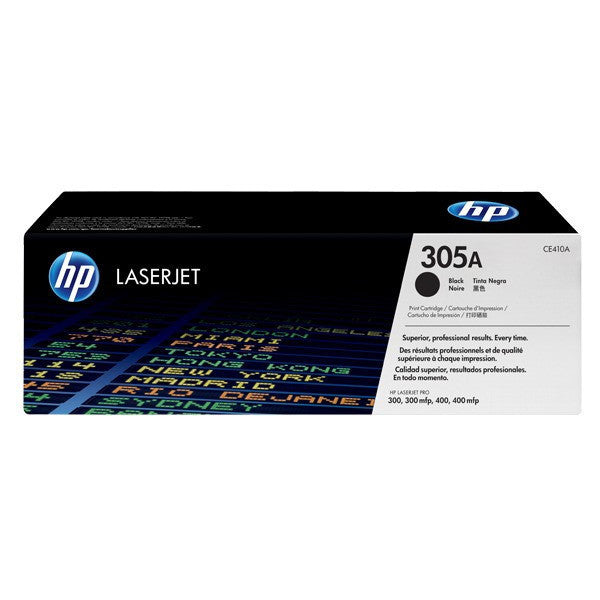 OEM kasetė HP No.305A Black (CE410A)