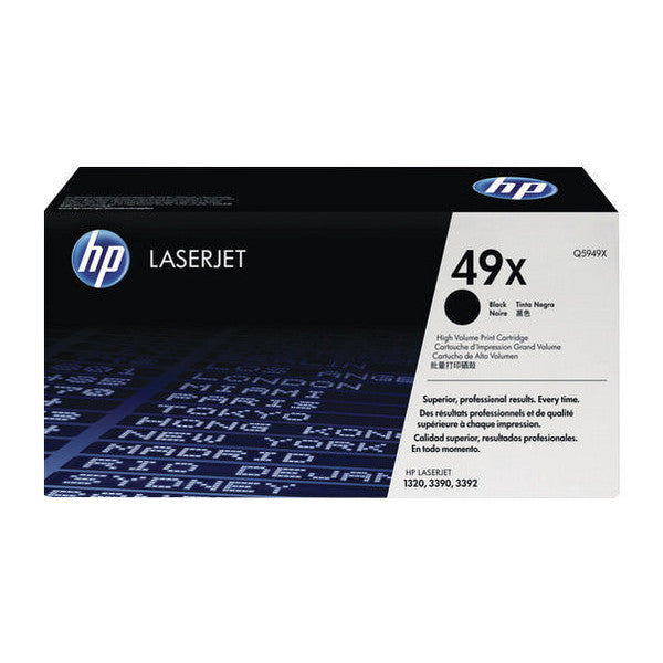 OEM kasetė HP No.49X Black (Q5949X)