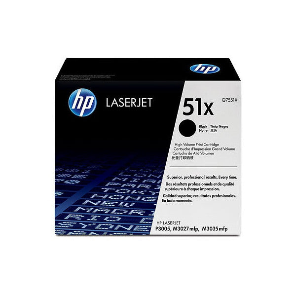 OEM kasetė HP No.51X Black (Q7551X)