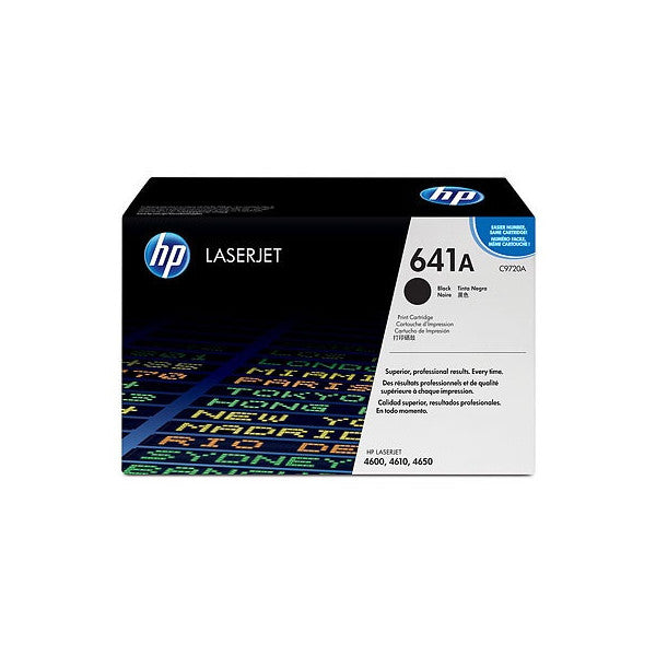 OEM kasetė HP No.641A Black (C9720A)