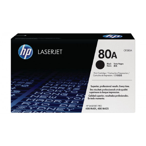 OEM kasetė HP No.80A Black (CF280A)