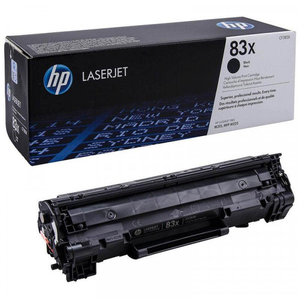 OEM kasetė HP No.83X Black (CF283X)