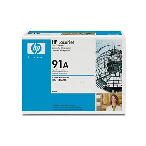 OEM kasetė HP No.91a Black (92291A)