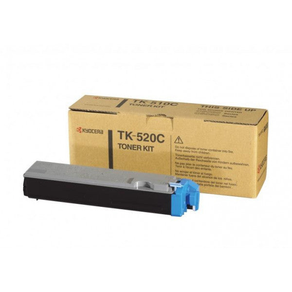 OEM kasetė Kyocera TK-520 Cyan (1T02HJCEU0)