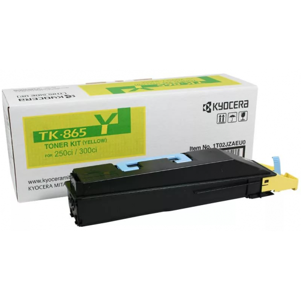 OEM kasetė Kyocera TK-865 Yellow (1T02JZAEU0)