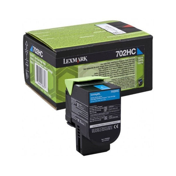 OEM kasetė Lexmark 702H C