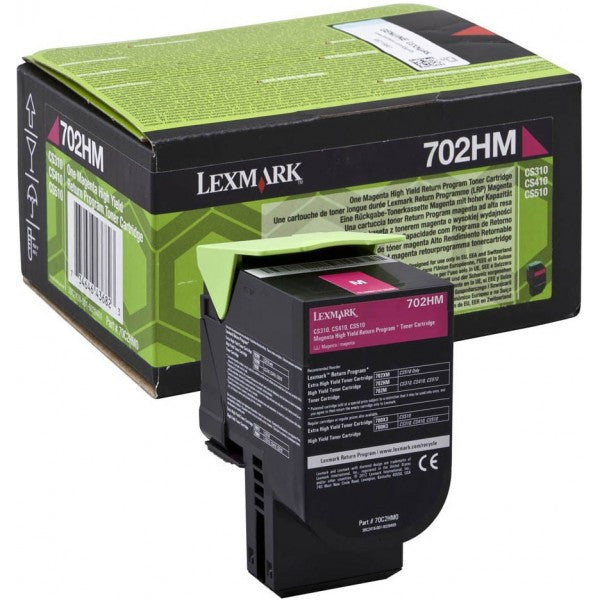 OEM kasetė Lexmark 702H M