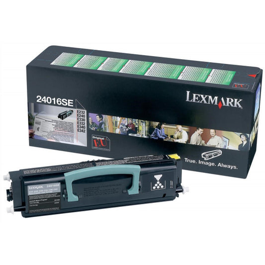OEM kasetė Lexmark E330/E340/342 Black (34016HE)