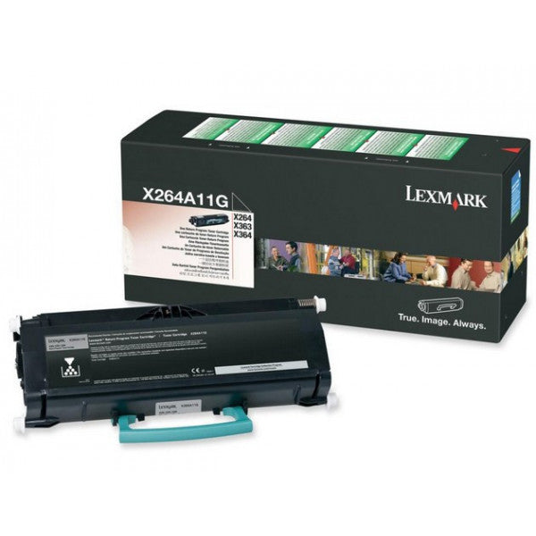 OEM kasetė Lexmark X264/363/364 BK