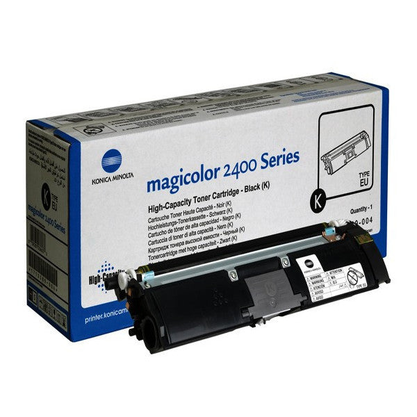 OEM kasetė Minolta MC2400 Black 4,5k (1710589-004) (A00W432)