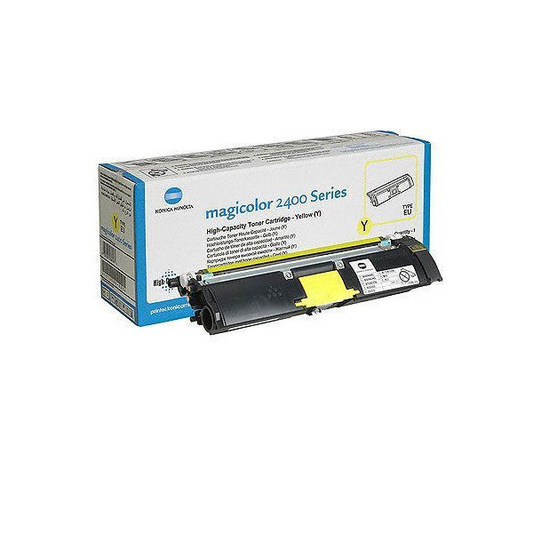 OEM kasetė Minolta MC2400 Yellow 1,5k (1710589-001) (A00W131)
