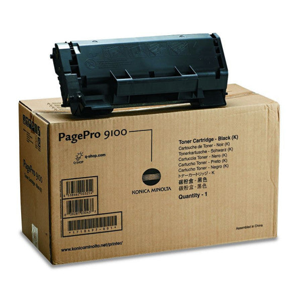 OEM kasetė Minolta PP 9100 BK